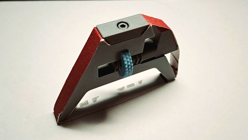 Zestaw 4 klinów szlifierskich 3D