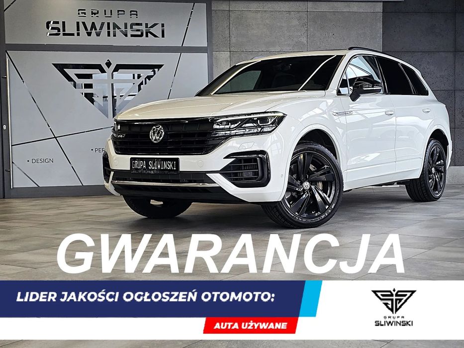 Volkswagen Touareg 3,0TFSI 340PS 4X4 R-LINE Pneumatyka Masaż Wentylac Matrix Virtual FV23