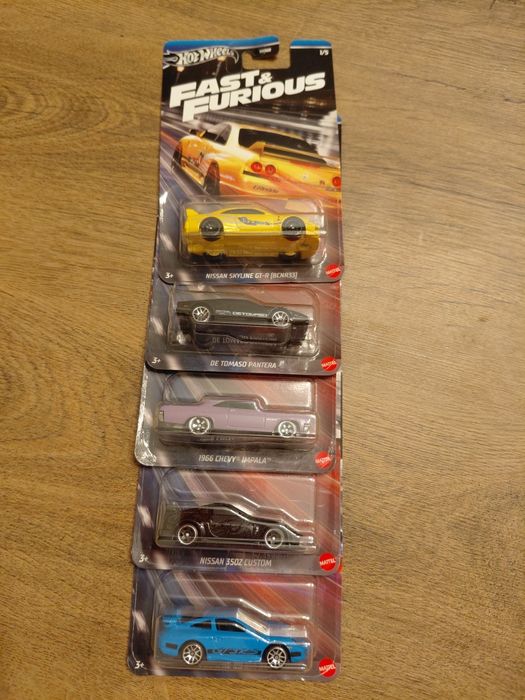Set Hot Wheels Fast&Furious