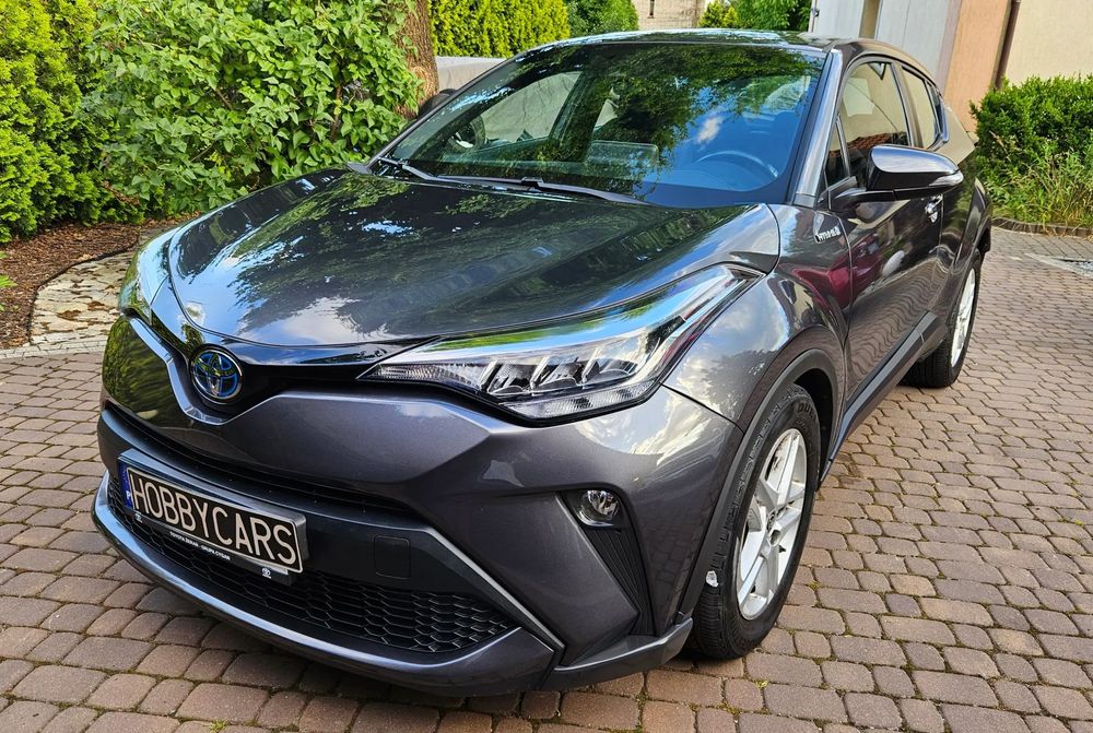 Toyota C-HR 1 właściciel. Salonowa. Bezwypadkowa