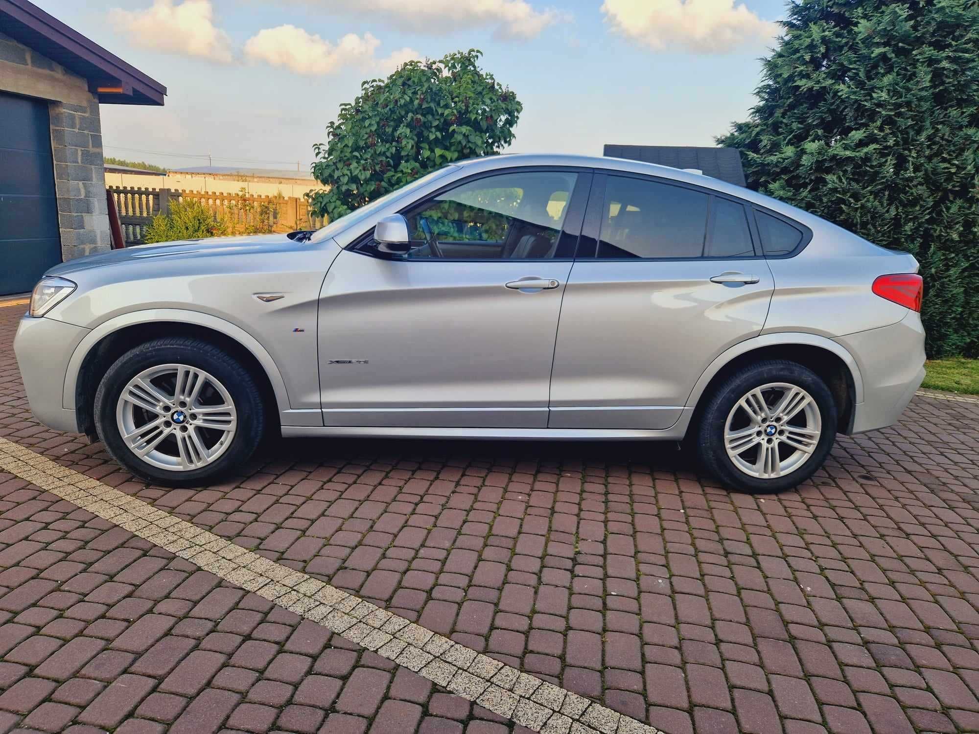 BMW X4 xDrive20i      Edycja M Sport. FULL WYPOSAŻENIE!!!