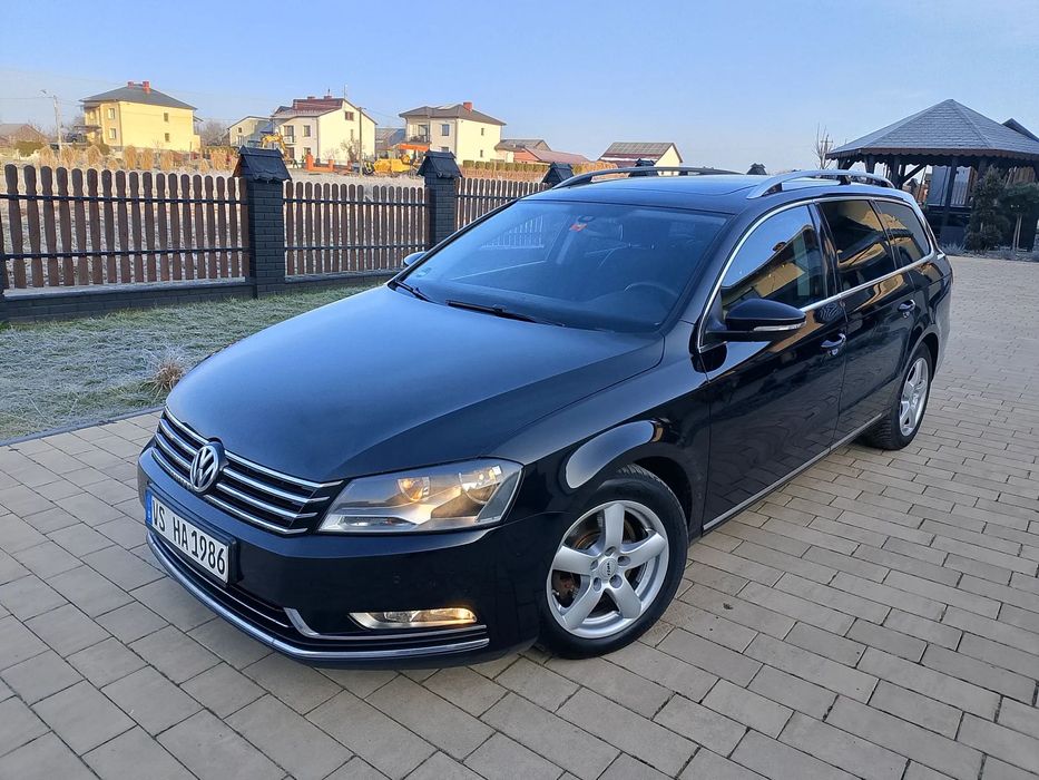 Volkswagen Passat 2.0tdi 210tys km DSG orginał! opłacony z Niemiec!