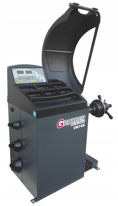 Wyważarka do kół automatyczna Grubber EM740 ULTRA LASER