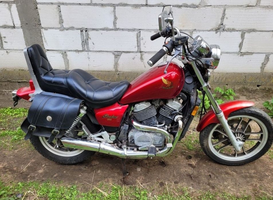 Honda Vt 500 C Wszystkie Części Tanio!