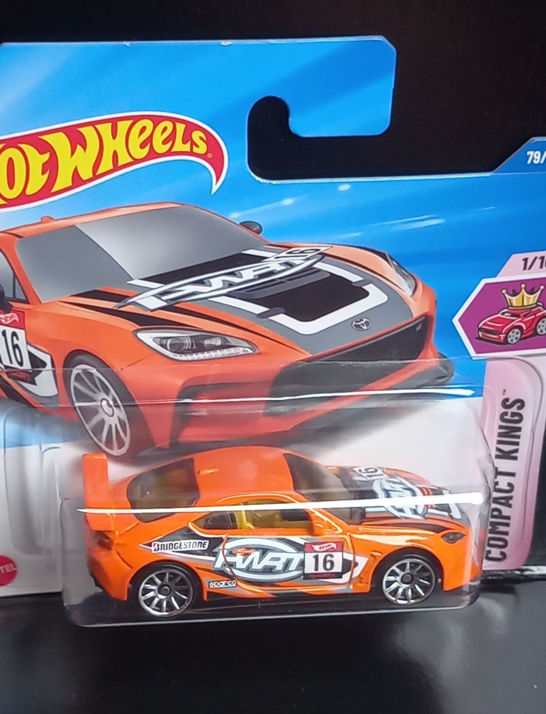 Toyota GR86 Cup Hot Wheels