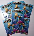 Альбом для наклейок Panini Minecraft,майнкрафт,панини