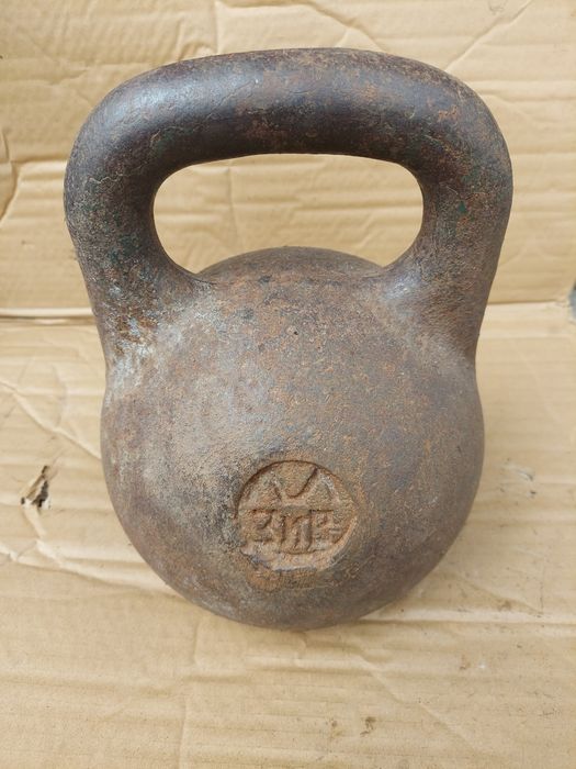 Гиря 16кг   М ЗиВ