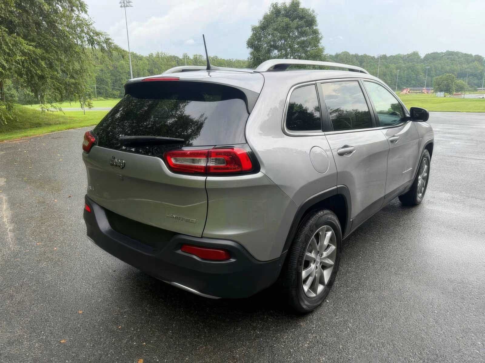2017 Jeep Cherokee Limited