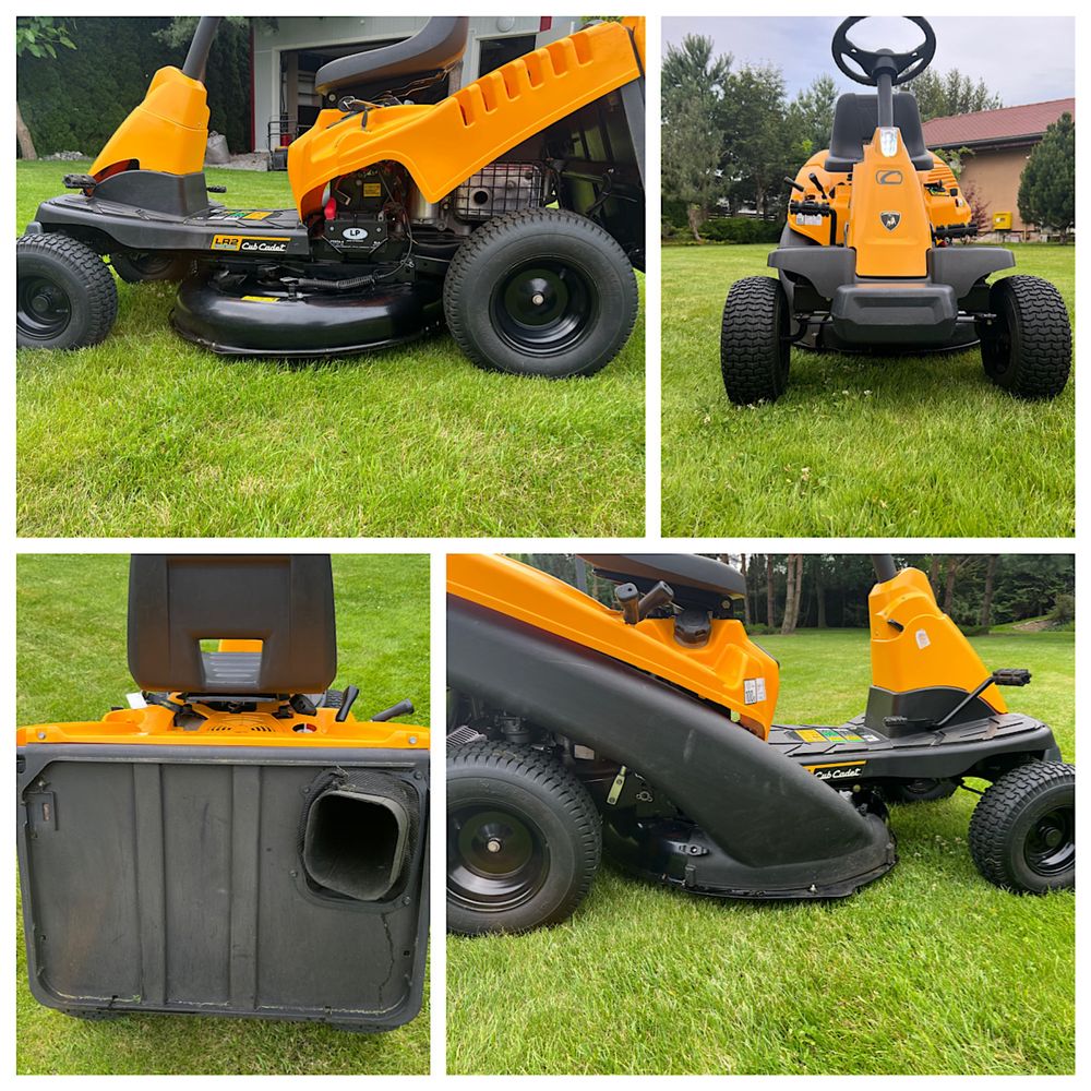 Kosiarka/Traktor/Miniraider Cup Cadet LR2 nr76 HYDRO - stan IDEALNY !!