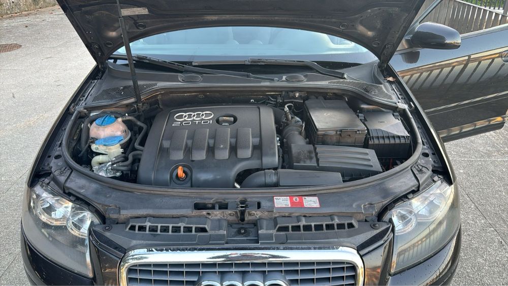 Audi A3 Sportback 2.0 TDI140cv (ZERO ACIDENTES)