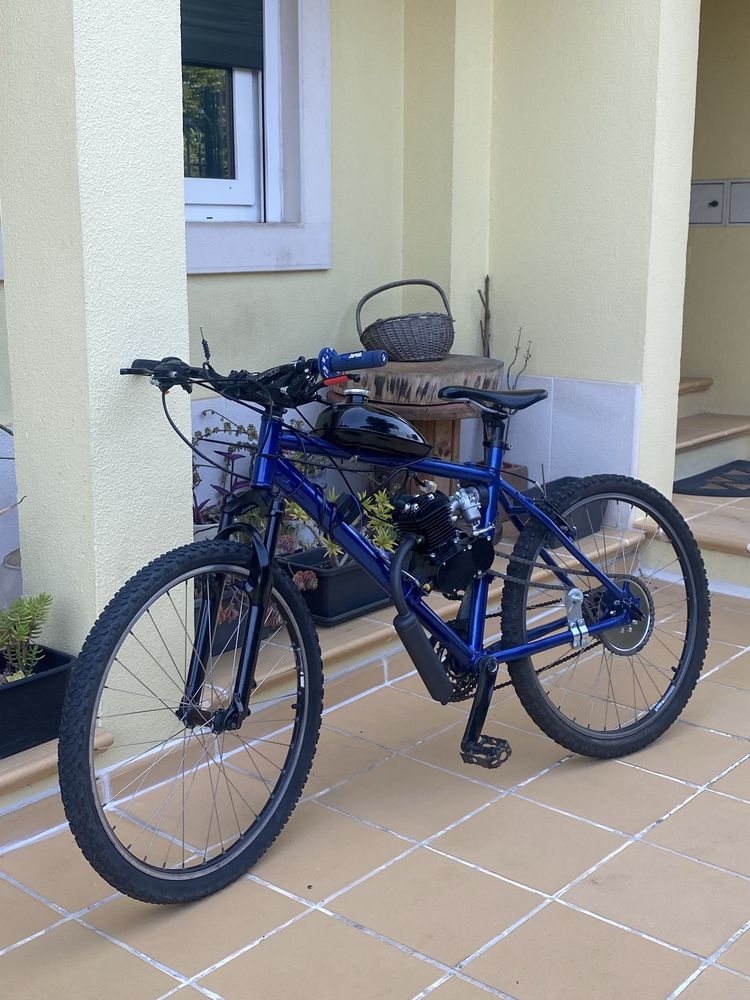 Bicicleta motorizada 80cc