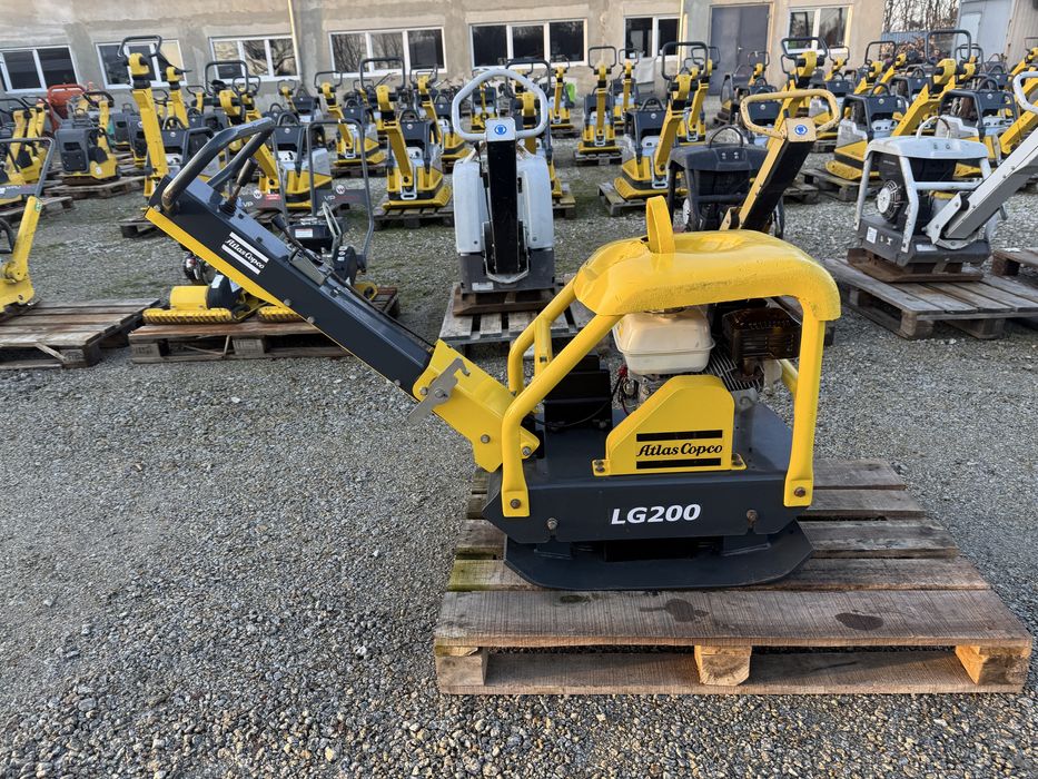 Zagęszczarka atlas copco lg 200