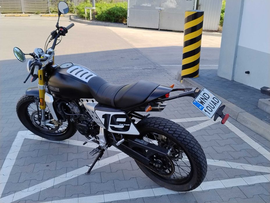 Fantic Caballero 125cc 2021r Kat B hom rej Yamaha Moto Vintage Retro