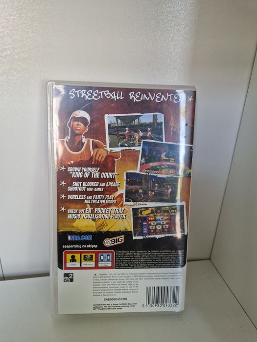 NBA street showdown psp PlayStation portable