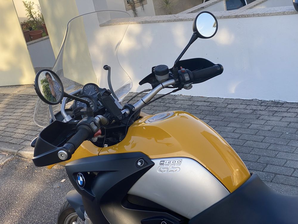 Moto BMW R1200 GS
