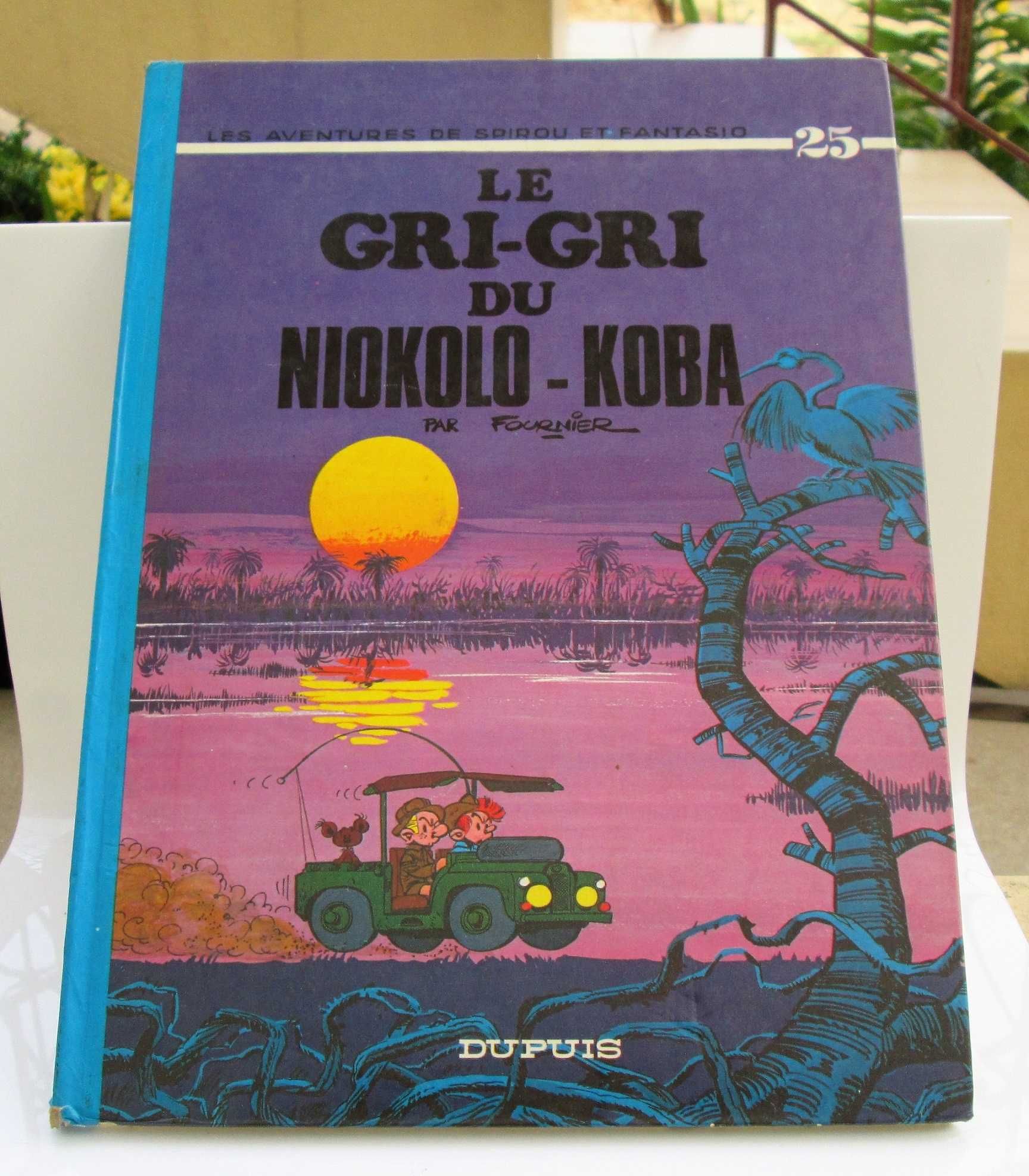 Livro Les aventures de Spirou et Fantasio 1976