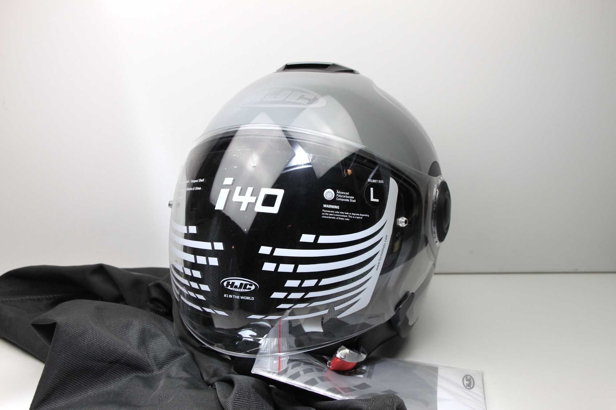 Harley nowy kask HJC I40 rozmiar L Wyprzedaż Kraków American Motors
