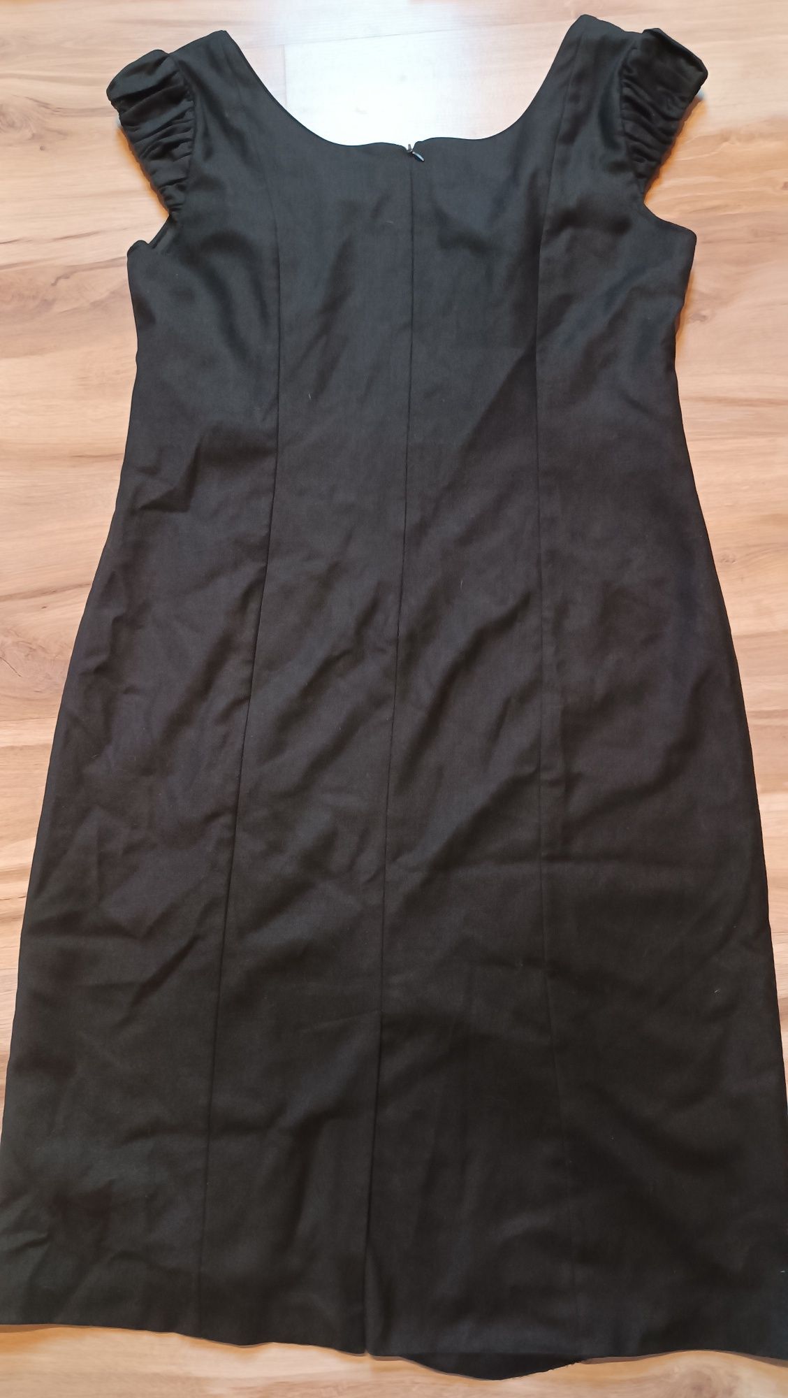 Sukienka czarna elegancka r.XL bakko