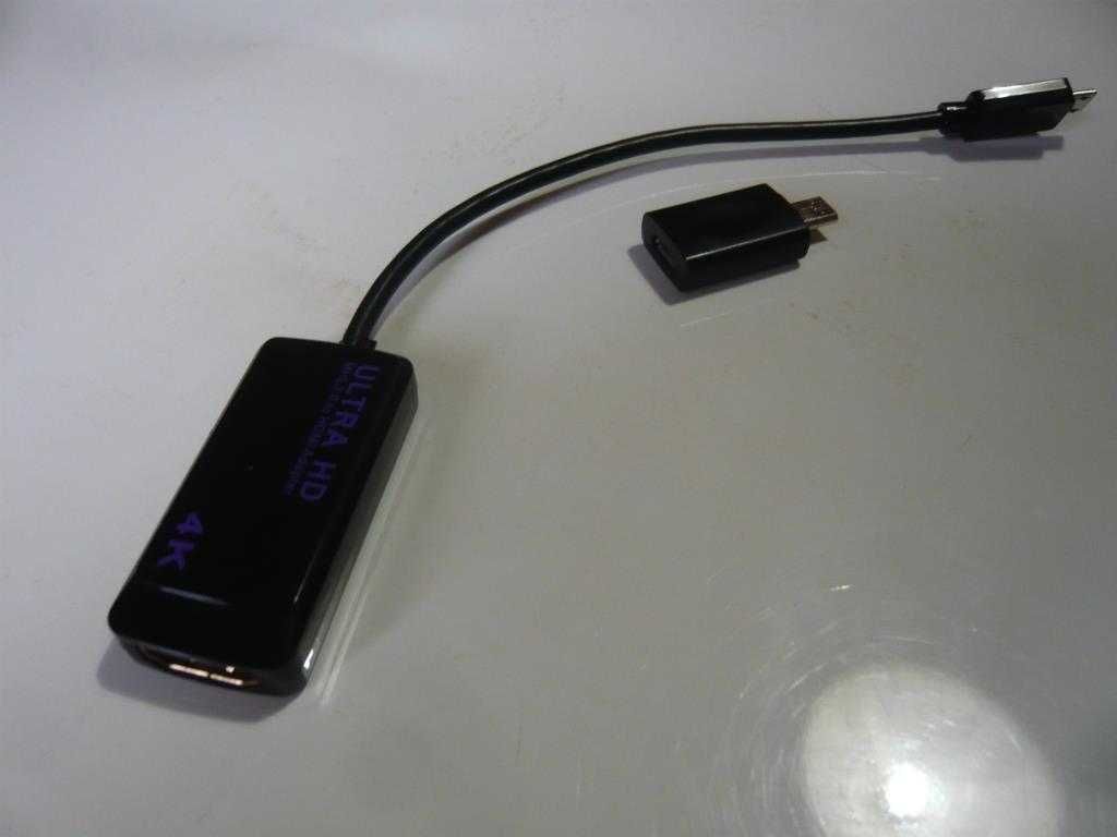 Adaptador MHL Micro Usb-Hdmi