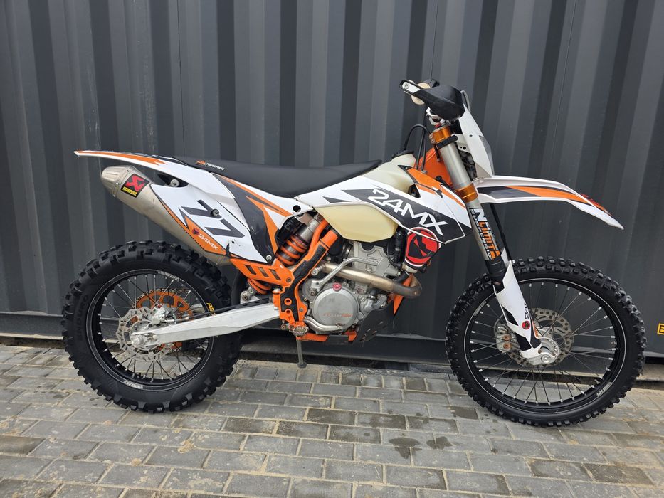 Ktm exc-f 350 six days model 2015