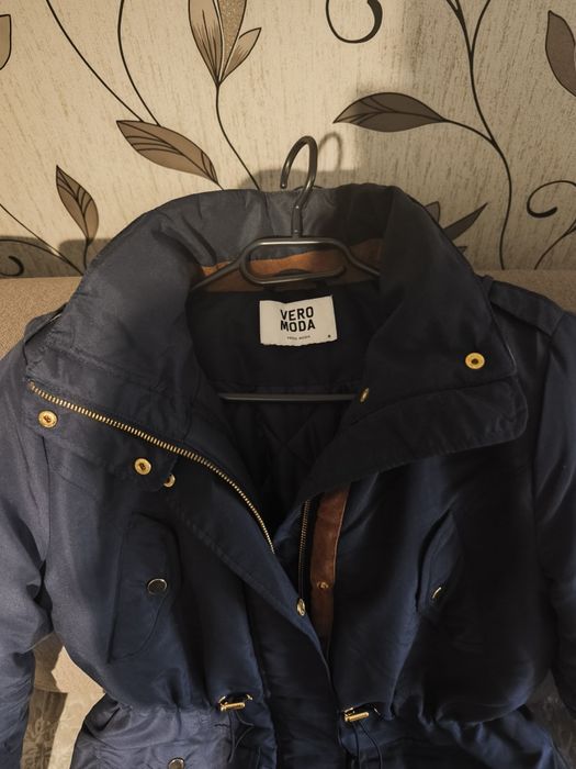 Kurtka damsko- dziewczęca kolor granatowy