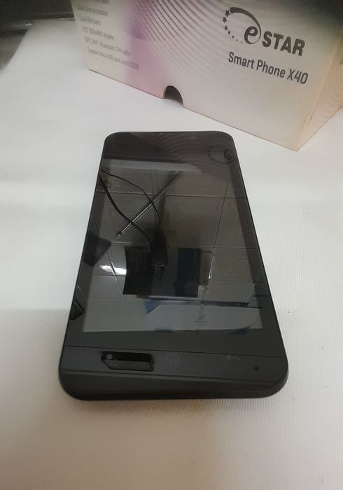 Telemóvel e Star Smart Fone X40 (peças)