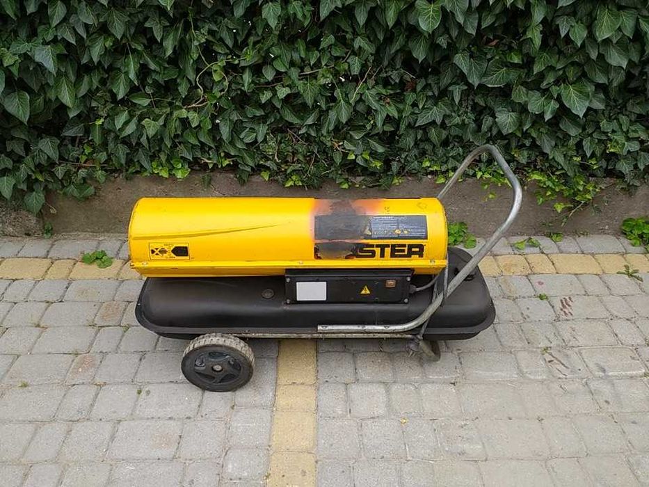 Nagrzewnica master bv 100