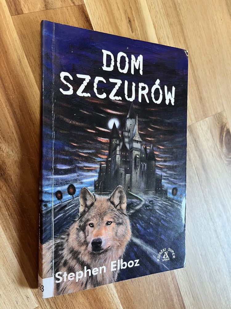 Dom szczurów Stephen Elboz