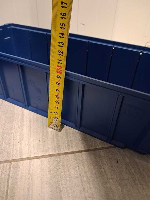 pojemnik do warsztatu domu garażu kuweta plastikowa skrzynka na śruby