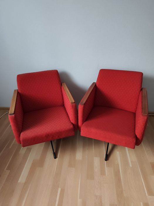 Fotel  z czasów PRL-u