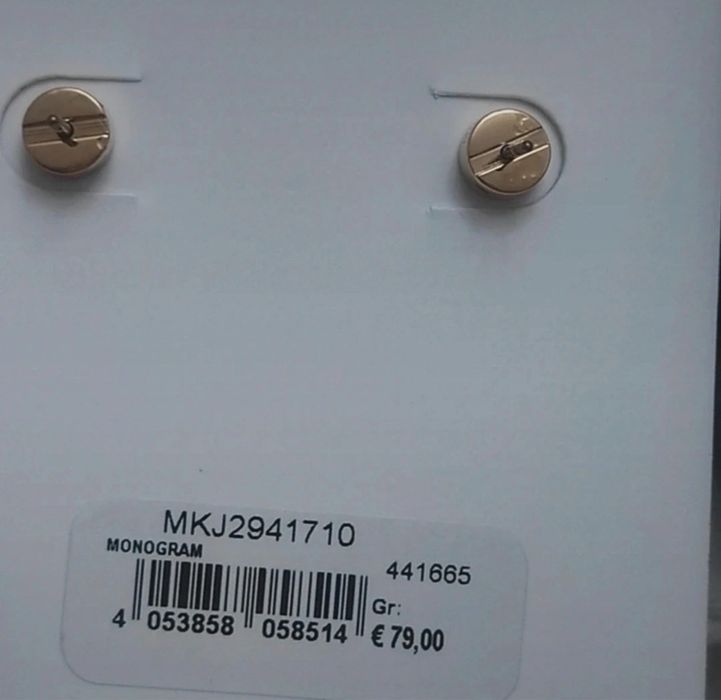 Kolczyki Michael Kors