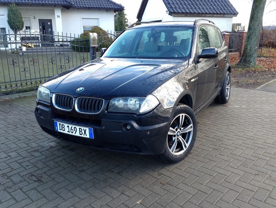 BMW X3 Bmw x 3 4x4 2000 TDI czarny