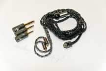 Kabel do słuchawek MMCX zbalansowany BAL z 3 wtykami; 3,5 4.4 2,5 mm
