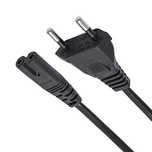 kabel zasilający Ósemka 1,8m-2m do radia tv