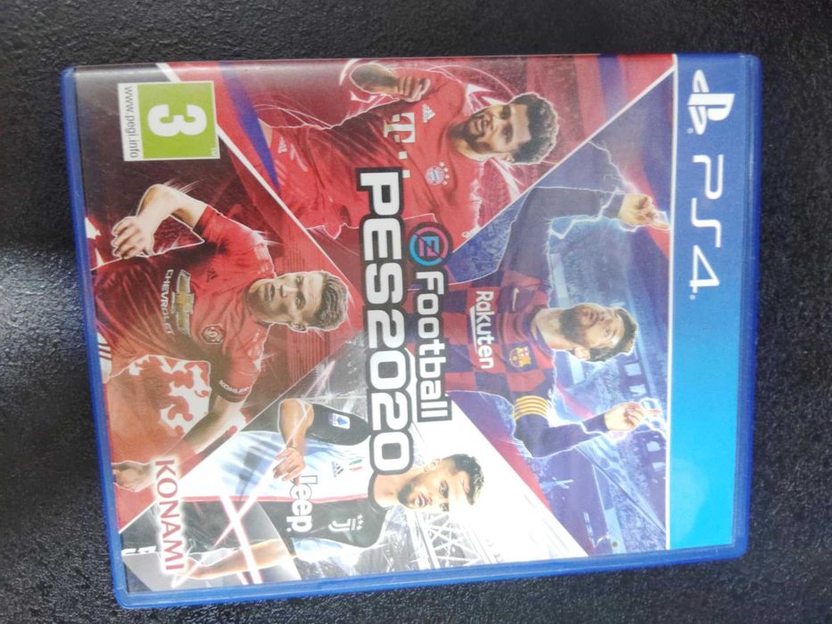Pro Evolution Soccer 2020 PS4 gra po Angielsku PES piłka nożna