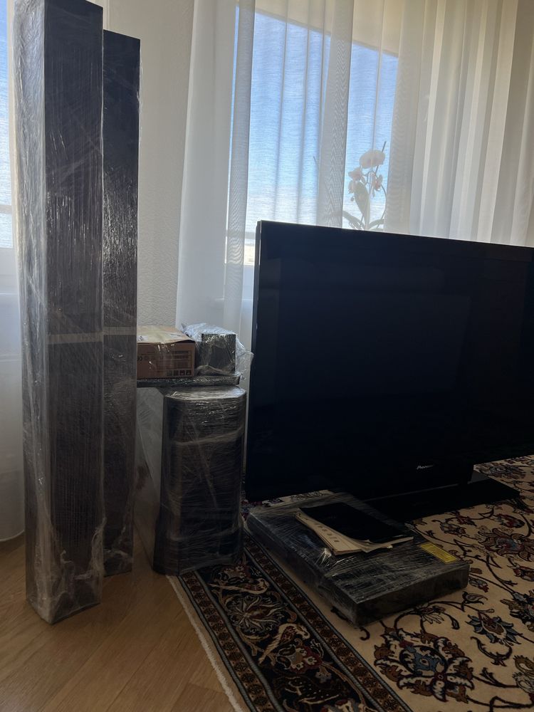 Домашній кінотеатр Pioneer KURO LX5090, повний комплект