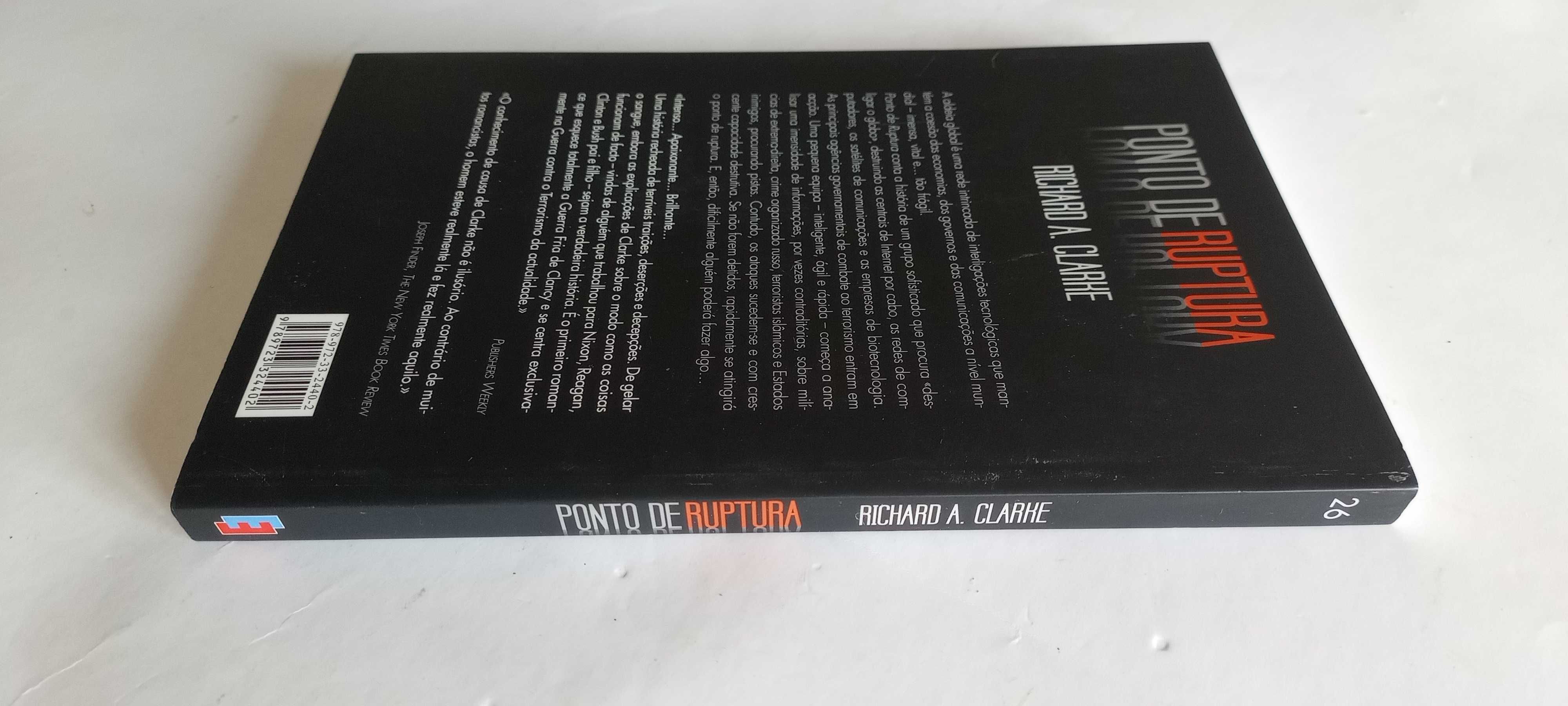 Ponto de Ruptura de Richard A. Clarke