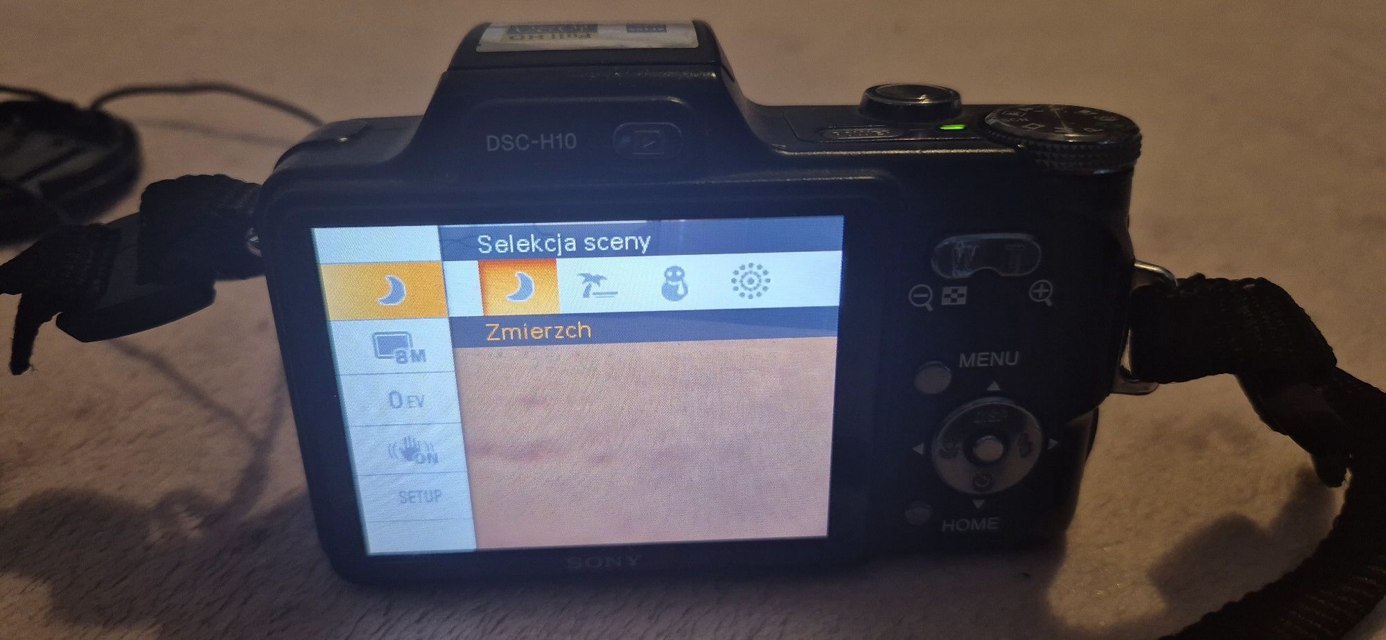 Aparat SONY CyberShot DSC-H10