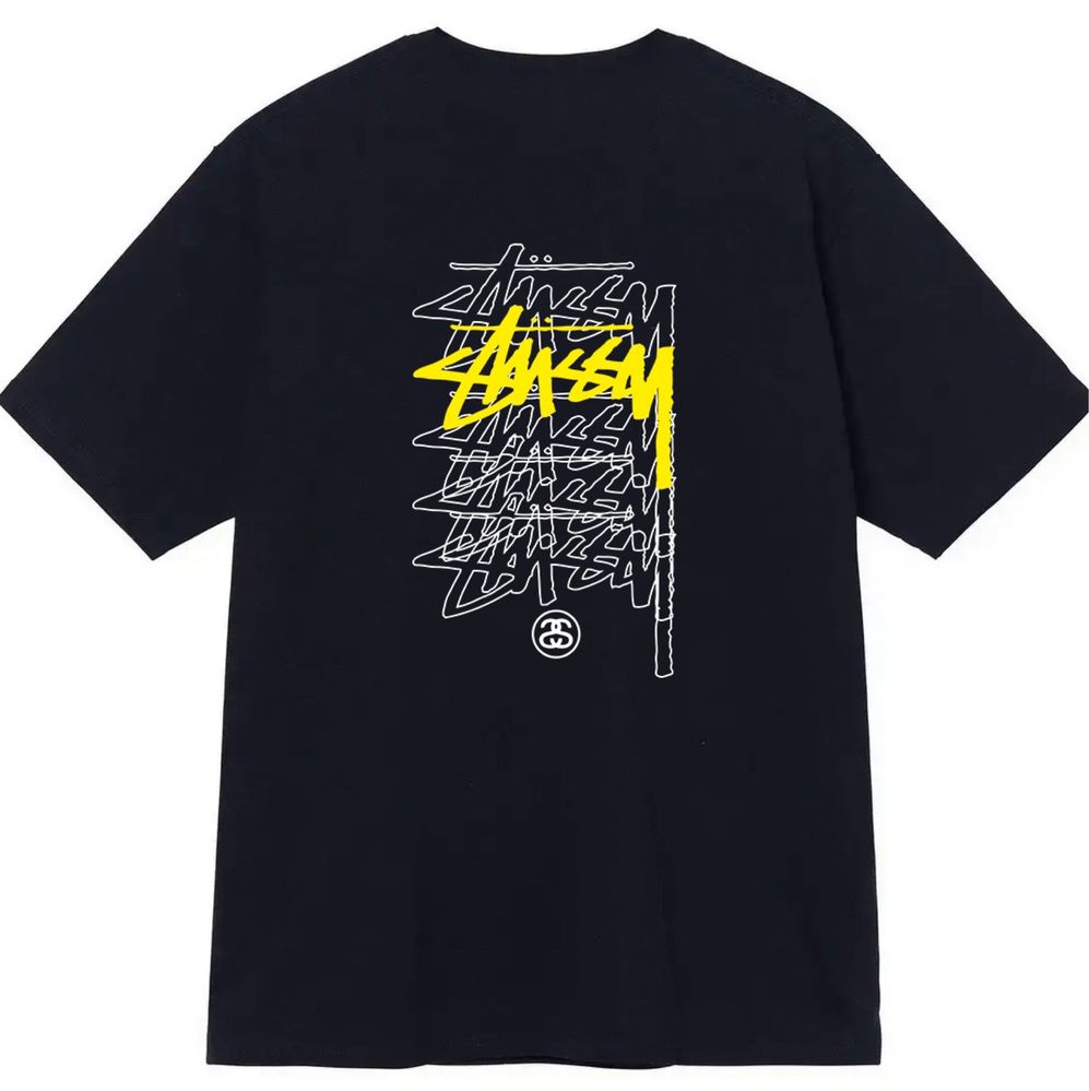 Футболка Stussy Стуси Стусі Нова !