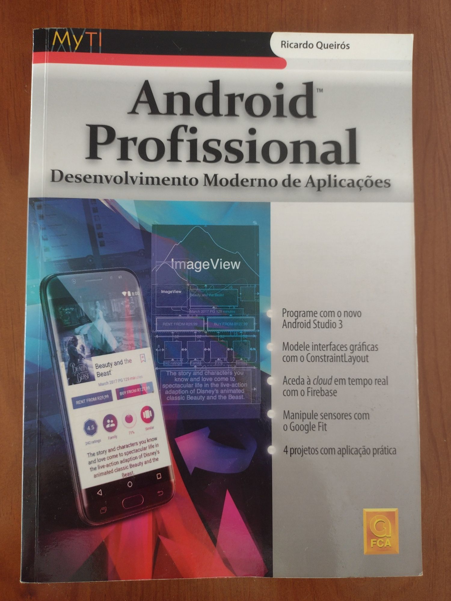 Livro Android Profissional - Desenvolvimento Moderno de aplicações