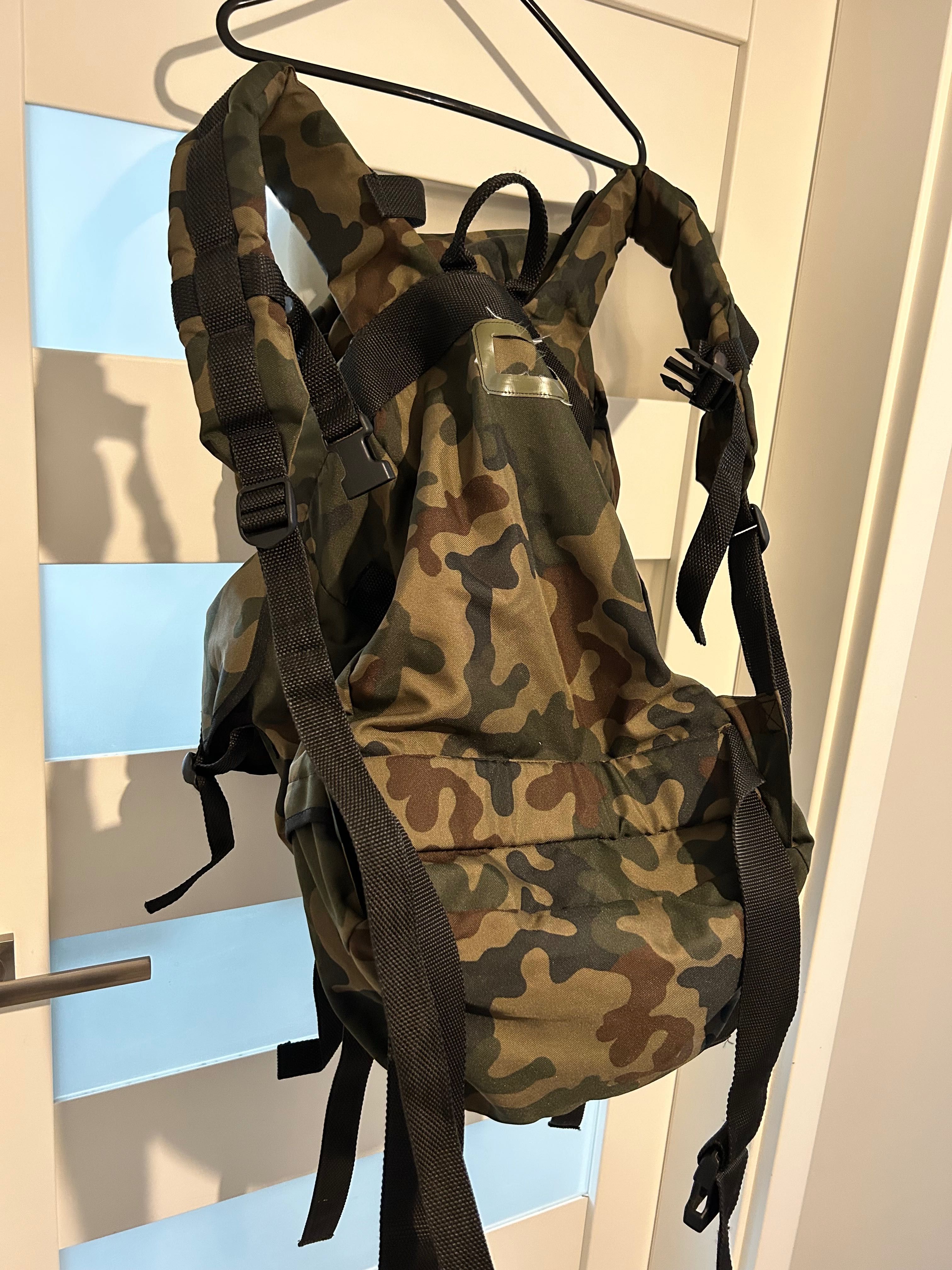 Plecak zasobnik żołnierski 978A/MON WZ. 97 KHAKI WP