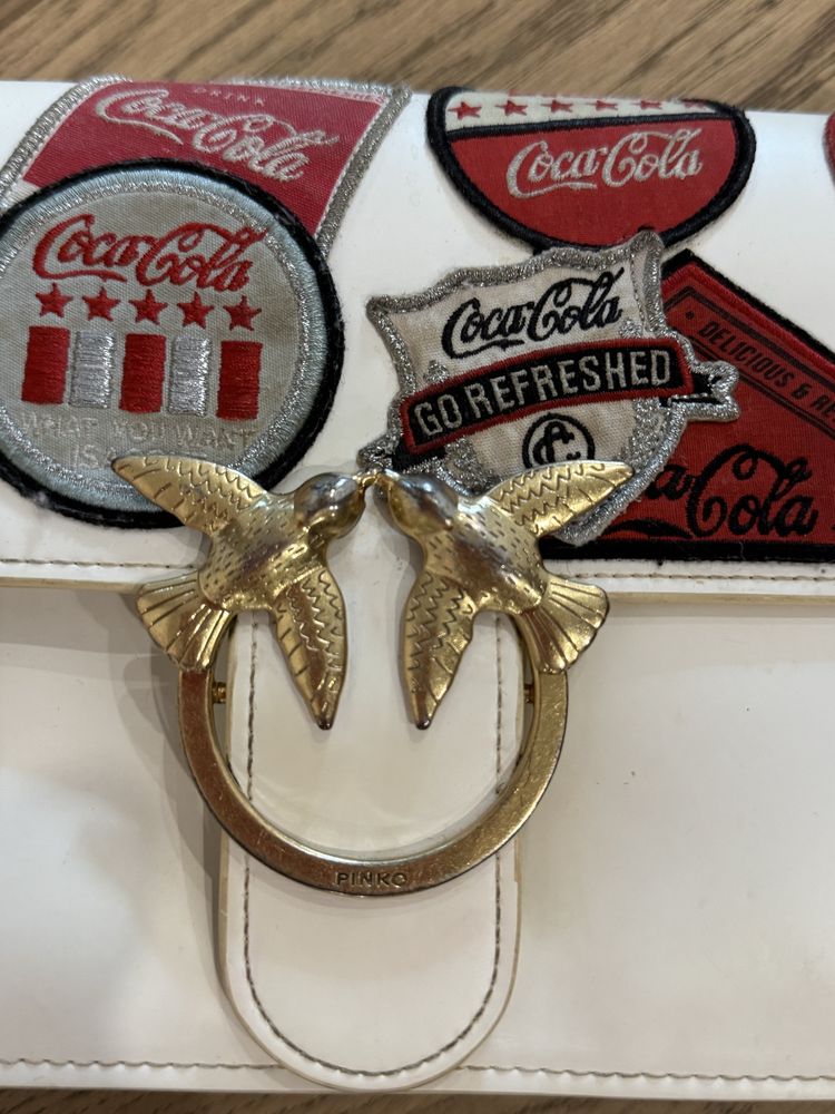 Torebka Pinko oryginalna Coca-Cola
