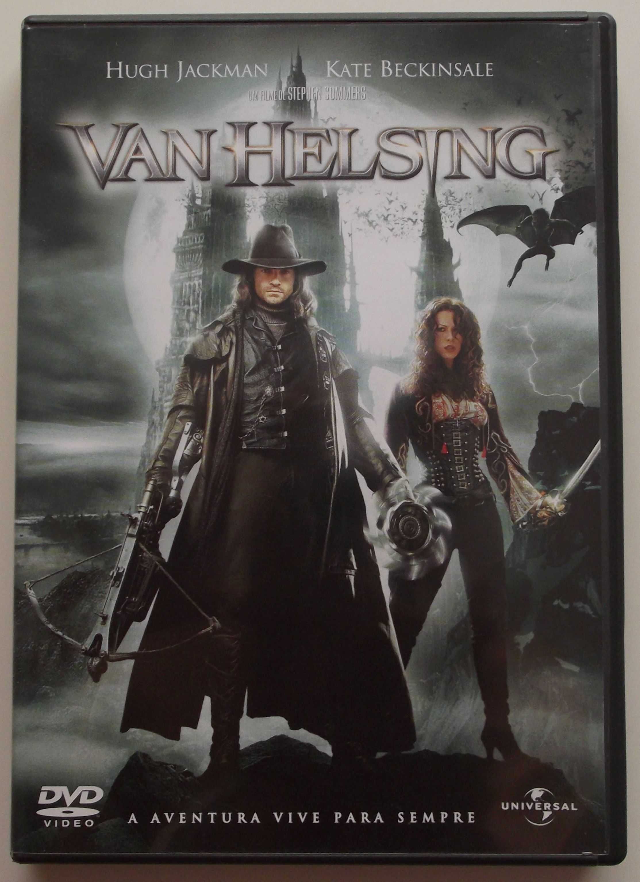 Filme em DVD Van Helsing