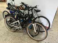 Vendo 4 bicicletas a precisar de restauro