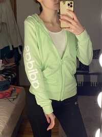 Bluza adidas na zamek