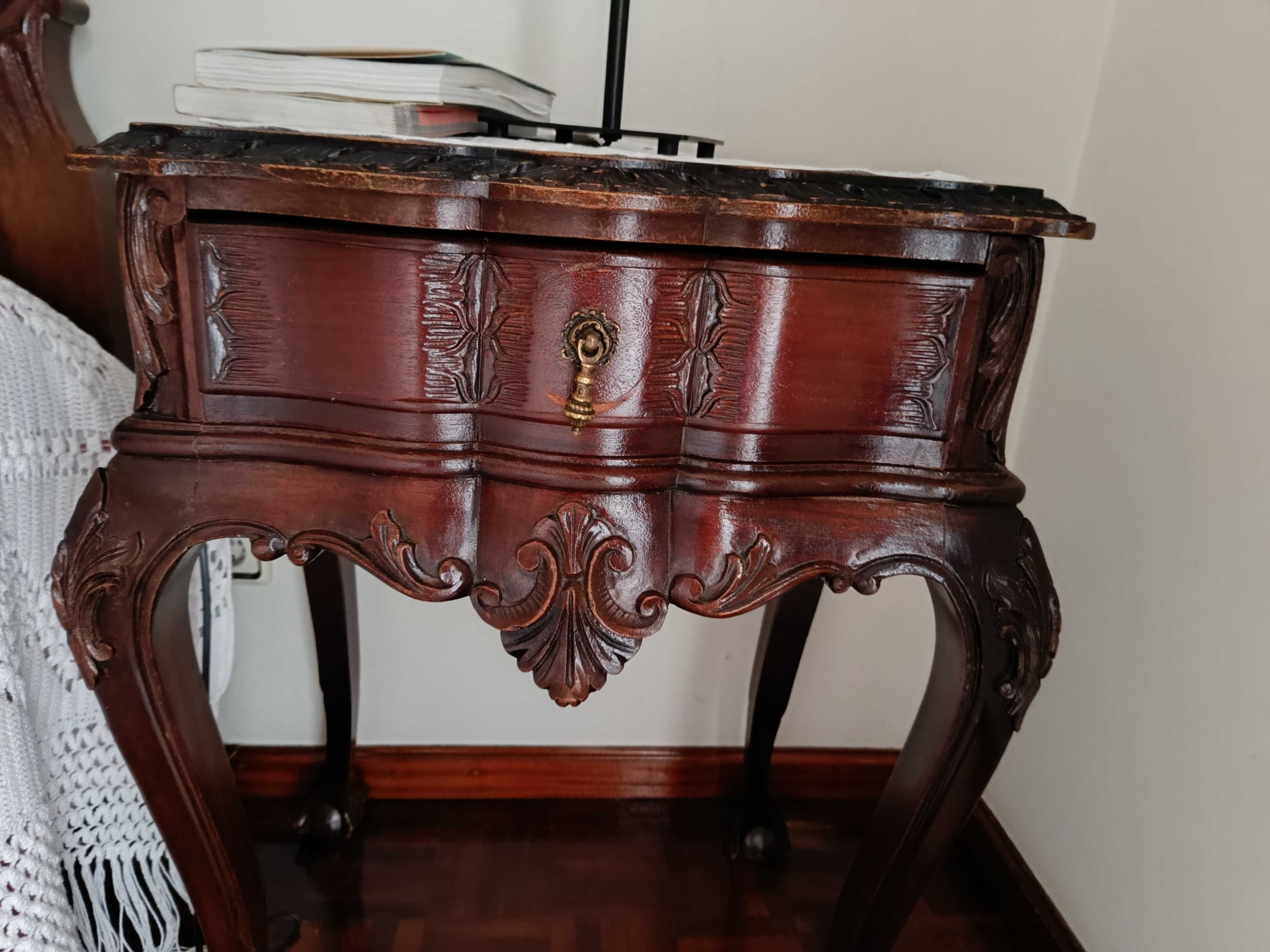Mobília de quarto D. Pedro 5°