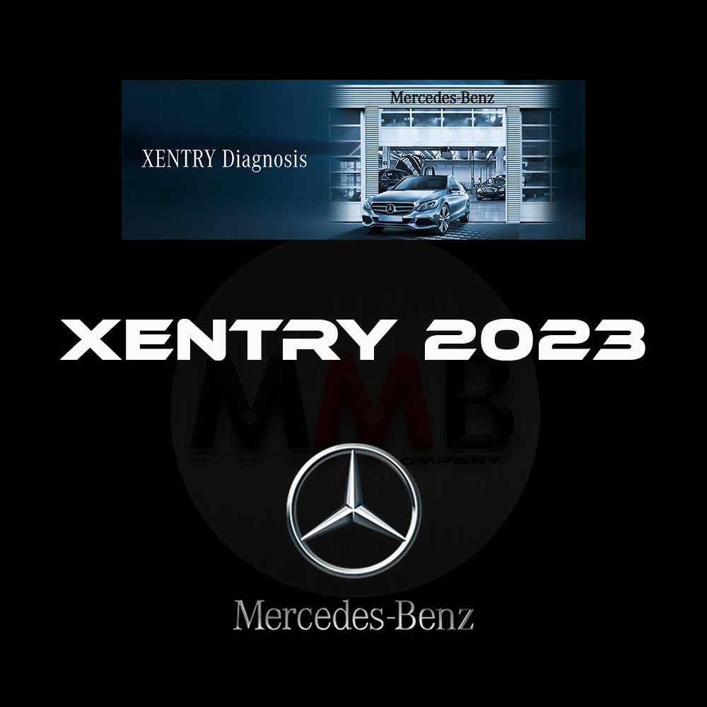 Mercedes Xentry 2023 Software