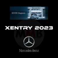 Mercedes Xentry 2023 Software