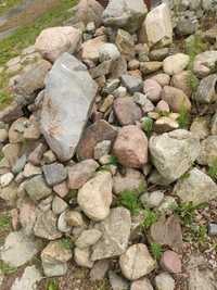 Kamienie do oczka wodnego lub ogródka