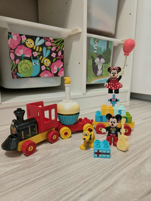 Lego duplo zestaw myszka miki nr 10941